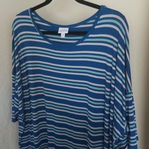 NWT 2XL LuLaRoe Irma tunic